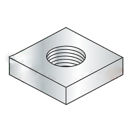 M6-1.0 Thin Square Nuts/18-8 Stainless Steel/DIN 562 , 3000PK